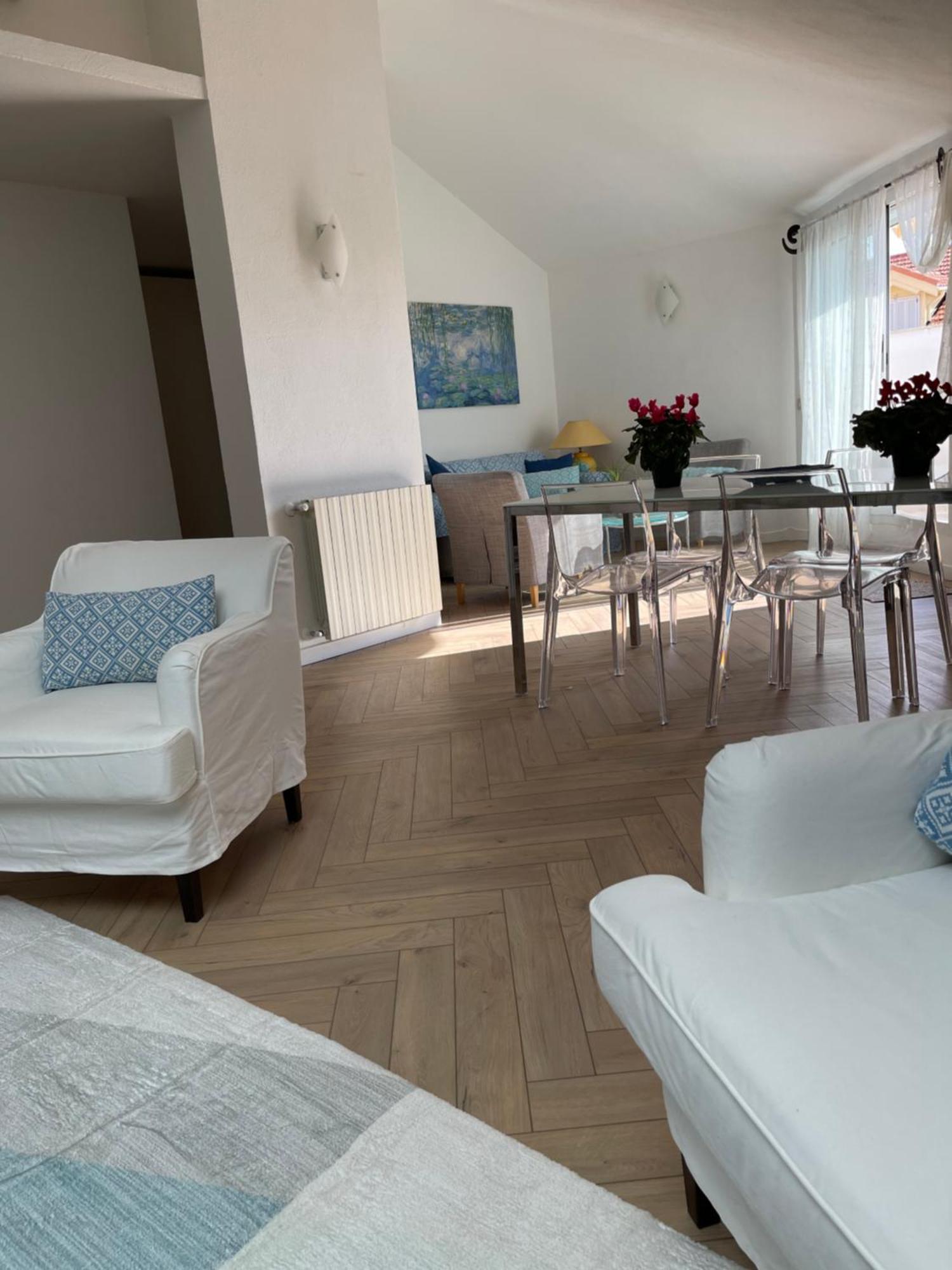 Penthouse Three Bedrooms Sanremo Exteriér fotografie
